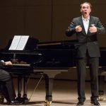 Михаил Плетнев и Штефан Генц составили контрастную пару. Фото - Евгений Разумный/Ведомости