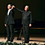 Штефан Генц и Михаил Плетнев. Фото - Ирина Шымчак