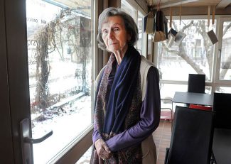Повесть польской писательницы Зои Посмыш, бывшей узницы Освенцима, легла в основу "Пассажирки". Фото - DIOMEDIA Повесть польской писательницы Зои Посмыш, бывшей узницы Освенцима, легла в основу "Пассажирки". Фото - DIOMEDIA