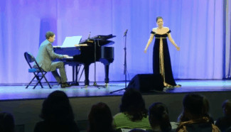 Солисты Большого театра спели в Сочи на высоте 550 метров