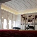 Большой зал Саратовской консерватории