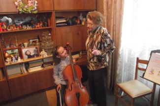 Наталия Шаховская и внучка Наташа