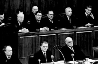 Дмитрий Шостакович на встрече представителей советской интеллигенции с руководителями страны. Дмитрий Шостакович на встрече представителей советской интеллигенции с руководителями страны.