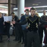 Участники оперного фестиваля выступили в зале прилета аэропорта Сочи