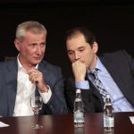 Махар Вазиев и Туган Сохиев. Фото -Дамир Юсупов