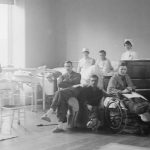 Концерты в военном госпитале