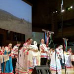 Академический хор русской песни представил программу "С любовью, Россия!"