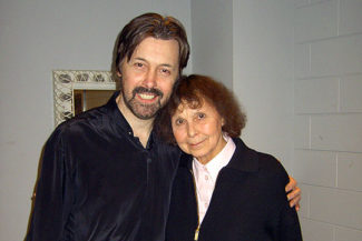 Иван Монигетти и София Губайдулина. Канада, 2006 год