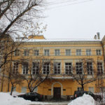 Особняк в Брюсовом переулке, где расположен МСМД