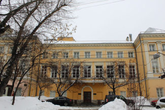 Особняк в Брюсовом переулке, где расположен МСМД