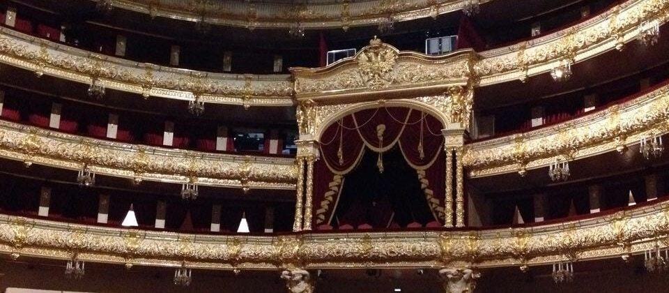 Зал Большого театра