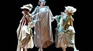 Фестиваль Early Music в Петербурге завершился показом оперы Франческо Арайи «Цефал и Прокрис»