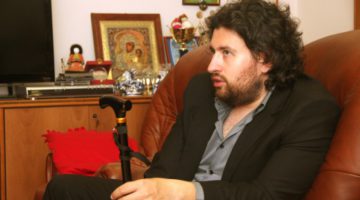 Дмитрий Юровский. Фото - m24.ru/Юлия Чечикова