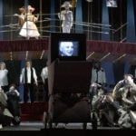 Предпремьерный показ оперы "Дети Розенталя", 2005 год. Фото - Александр Куров