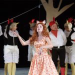 Спектакль "Лисичка. Любовь". Фото - Театр им. Н. Сац