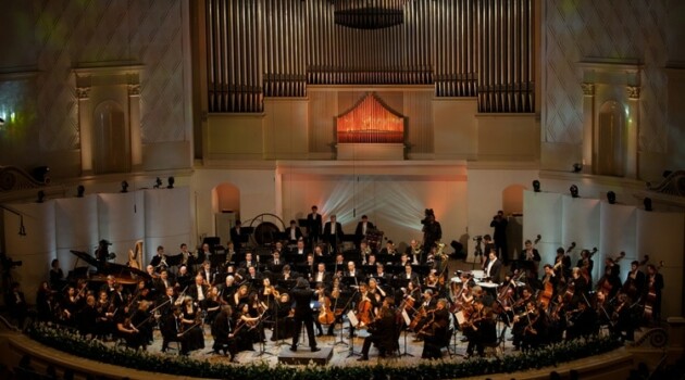 ГАСО им. Светланова п/у В. Юровского