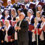 Двойной юбилей отмечает заведующий кафедрой хорового дирижирования МГК Станислав Калинин