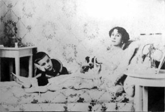 Матильда Кшесинская с сыном