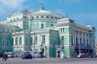 Мариинский театр. Фото - пресс-служба Мариинского театра Мариинский театр. Фото - пресс-служба Мариинского театра