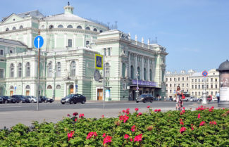 Мариинский театр. Фото - Юрий Белинский/ТАСС