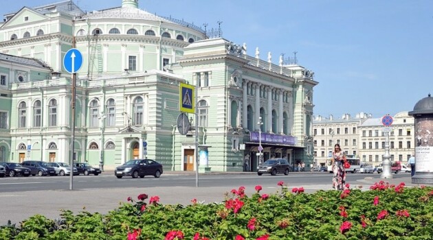 Мариинский театр. Фото - Юрий Белинский/ТАСС