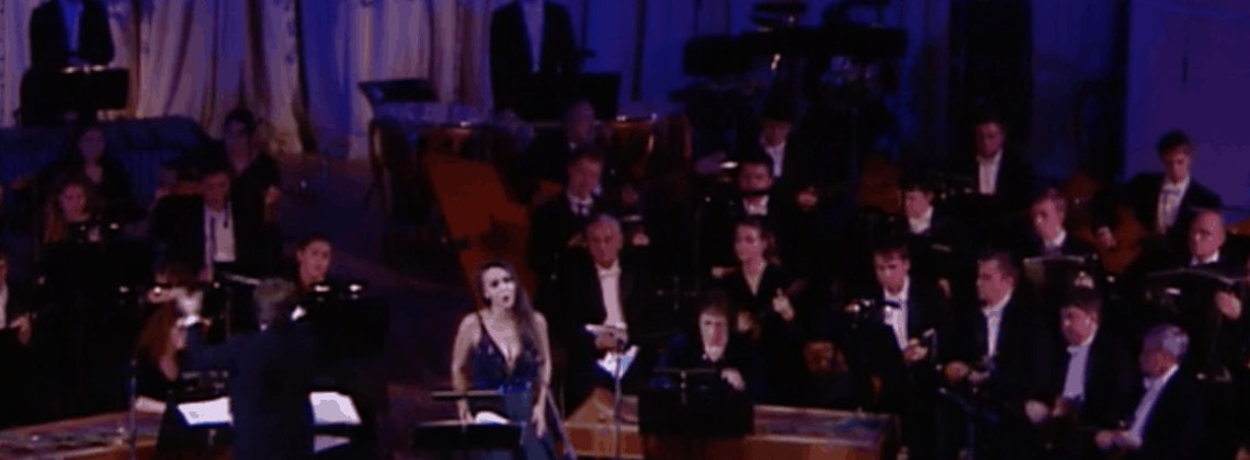 Юлия Мазурова и оркестр русских народных инструментов им. Некрасова