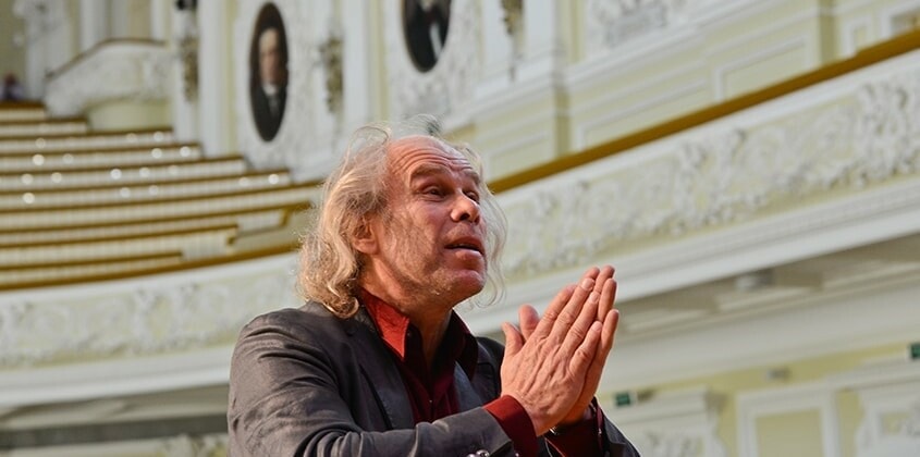 Андрес Мустонен. Фото - Елена Квита