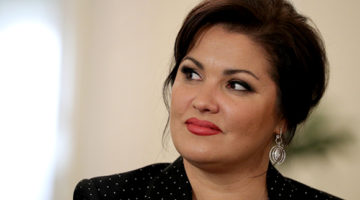 Анна Нетребко. Фото - ИЗВЕСТИЯ/Павел Бедняков