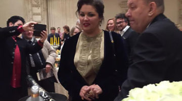 Анна Нетребко и Владимир Урин. Фото - Марина Райкина