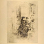 Литография «Piano Duet Women» James McNeill Whistler, 1914