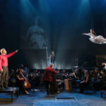 "Любовь убивает" в театре им. Сац. Фото - Елена Лапина