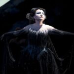 Альбина Шагимуратова в роли Царицы ночи в опере «Волшебная флейта». Фото - Mike Hoban