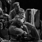 Сцена из спектакля "Пассажирка". Фото - С. Гутник