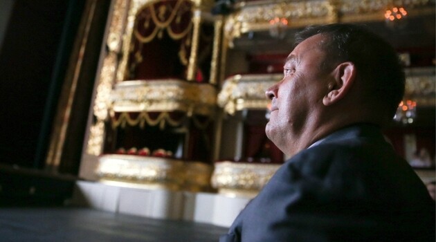 Владимир Урин. Фото - Вячеслав Прокофьев/ТАСС