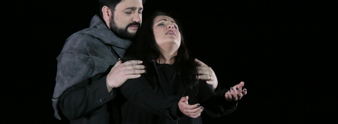 На сцене Большого Анна Нетребко и Юсиф Эйвазов предстали спаянным дуэтом Манон и де Грие. Фото - Дамир Юсупов