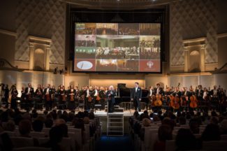 Концерты Московской филармонии можно посетить, не выходя из дома