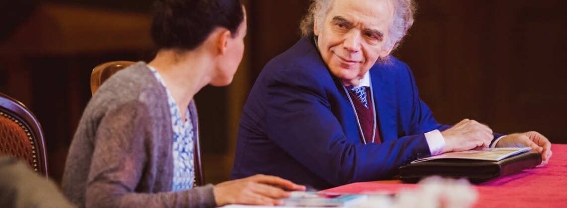 Член жюри XV Международного конкурса им. Венявского Захар Брон. Фото - Польское музыкальное общество им. Венявского