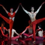 Балет Мориса Бежара на фестивале "Дягилев P.S." Фото - Виктор Васильев