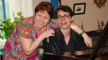 Рена Шерешевская и Люка Дебарг. Фото - Tutti Magazine