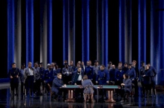 "Пиковая дама" в Музыкальном театре им. Станиславского и Немировича-Данченко