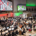 В «Группах» Штокхаузена ладят три оркестра. Фото - Евгений Разумный / Ведомости