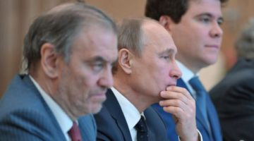 Валерий Гергиев, Владимир Путин и Денис Мацуев