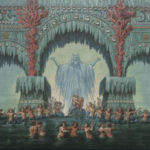 Эскиз Карла Шинкеля к опере «Ундина» Эрнста Теодора Амадея Гофмана, 1815–1816 годы. Фото - Kupferstichkabinett, Staatliche Museen zu Berlin