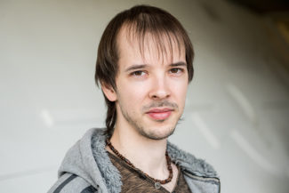 Александр Хубеев. Фото - Anna von Kooij