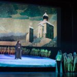 Театр из Якутии представил в Москве необычную версию "Князя Игоря". Фото: Евдокия Ефимова