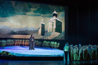 Театр из Якутии представил в Москве необычную версию "Князя Игоря". Фото: Евдокия Ефимова