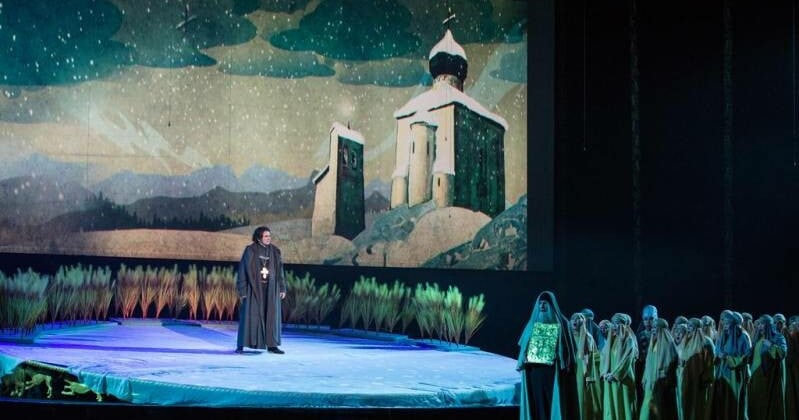 Театр из Якутии представил в Москве необычную версию "Князя Игоря". Фото: Евдокия Ефимова