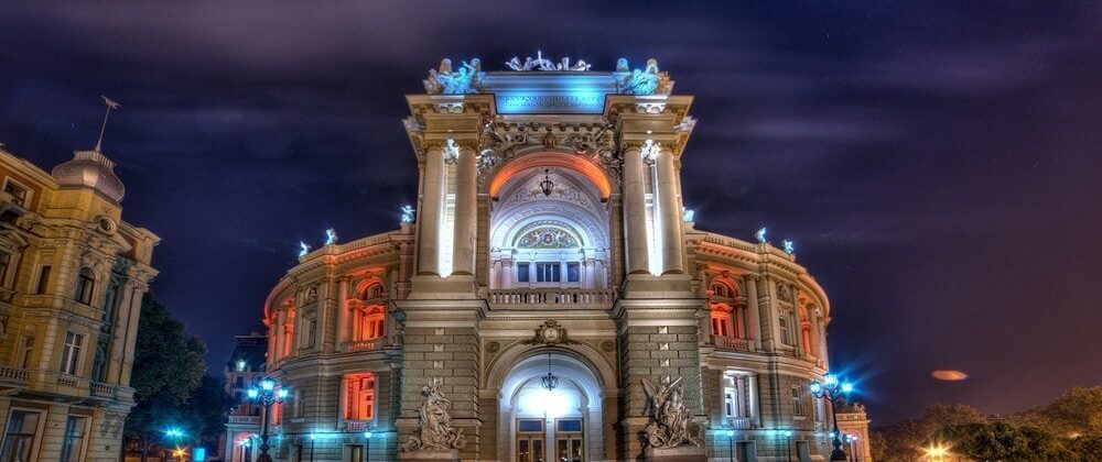 Одесский оперный театр