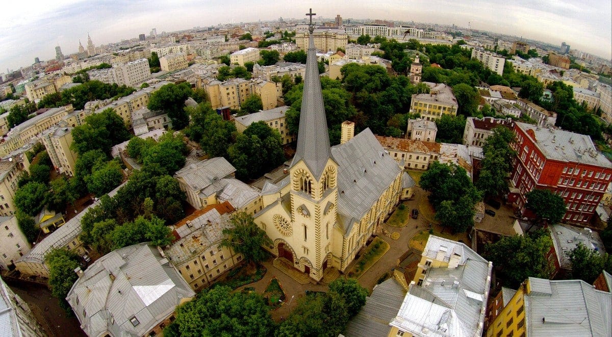 Кафедральный собор святых Петра и Павла (Москва) Кафедральный собор святых Петра и Павла (Москва)