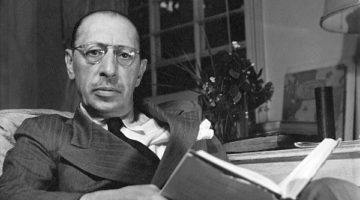 И. Ф. Стравинский